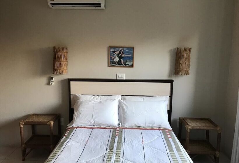 اتاق استاندارد با بالکن, Pousada Vivenda Da Barra