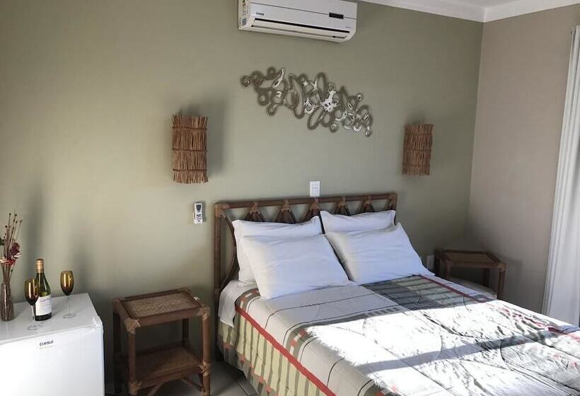 اتاق استاندارد با بالکن, Pousada Vivenda Da Barra