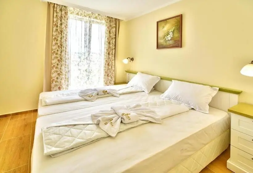 آپارتمان لوکس 1 خوابه, Sirena Palace Family