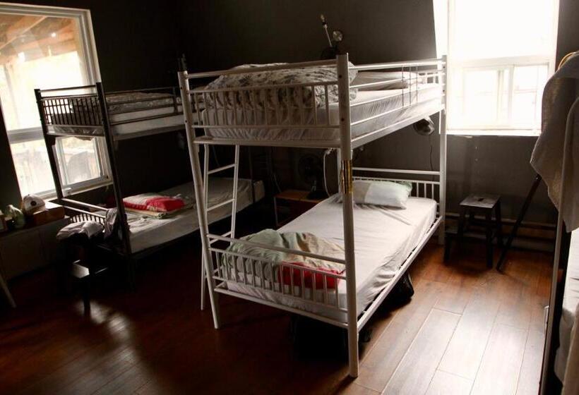 מיטה בחדר משותף, The Parkdale Hostellerie