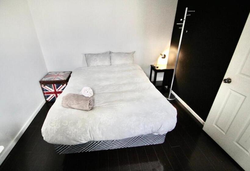 带共用浴室的标准房间, The Parkdale Hostellerie