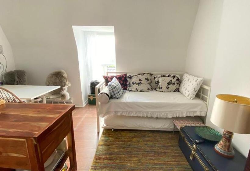 带1个卧室的带阳台的公寓, The Parkdale Hostellerie