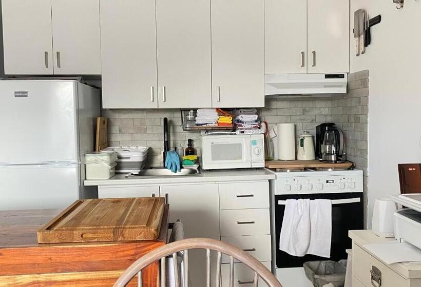 带1个卧室的带阳台的公寓, The Parkdale Hostellerie