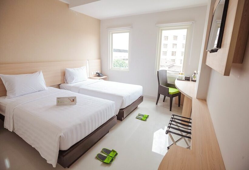 غرفة سوبيريور, Whiz Prime Hotel Sudirman Makassar