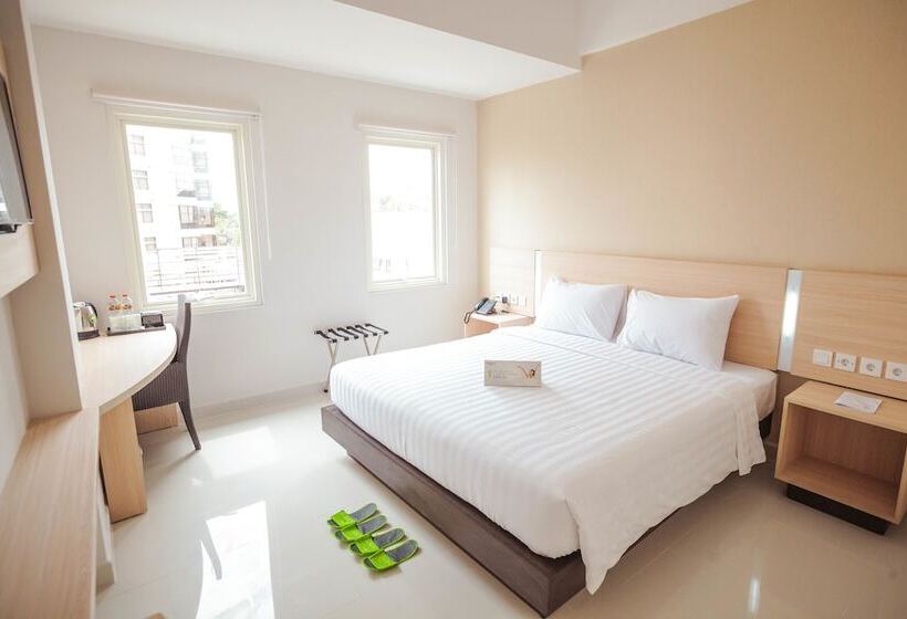 수피리어 룸, Whiz Prime Hotel Sudirman Makassar