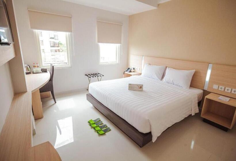수피리어 룸, Whiz Prime Hotel Sudirman Makassar
