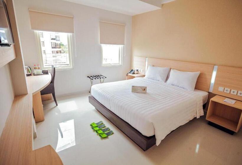 غرفة سوبيريور, Whiz Prime Hotel Sudirman Makassar