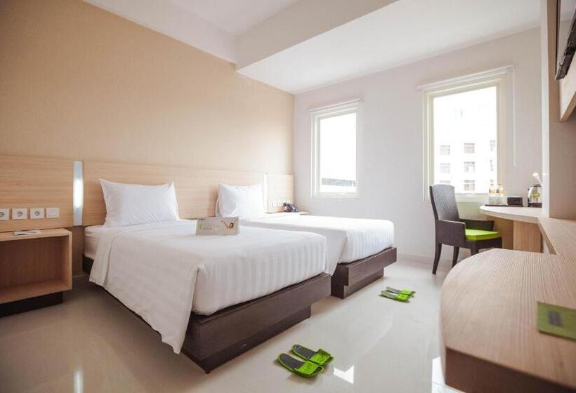غرفة سوبيريور, Whiz Prime Hotel Sudirman Makassar