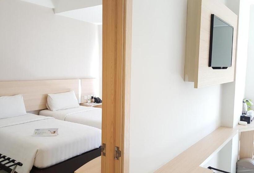 스탠다드 연결 룸, Whiz Prime Hotel Sudirman Makassar