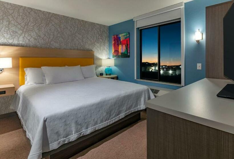 스위트 킹사이즈 침대, Home2 Suites By Hilton Kingman