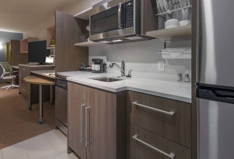 إستوديو قياسى سرير مزدوج, Home2 Suites By Hilton Kingman