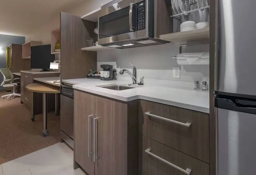 استودیوی استاندارد با تخت دوبل, Home2 Suites By Hilton Kingman