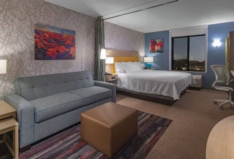 استودیوی استاندارد با تخت دوبل, Home2 Suites By Hilton Kingman