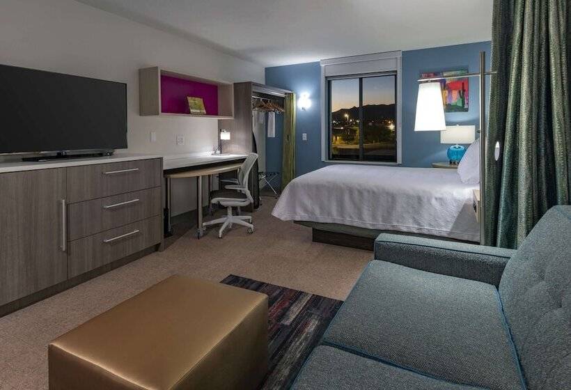 إستوديو قياسى سرير مزدوج, Home2 Suites By Hilton Kingman