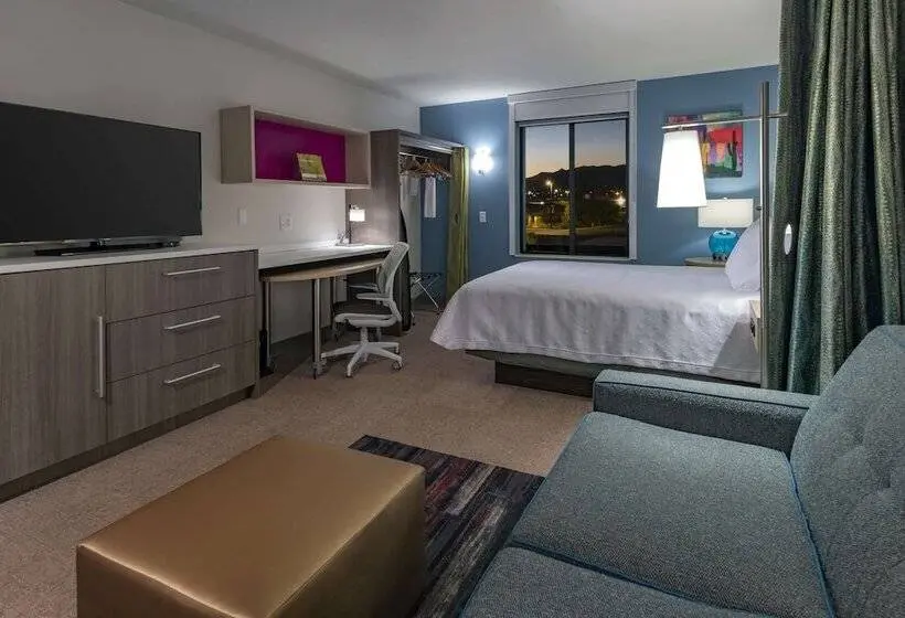 استودیوی استاندارد با تخت دوبل, Home2 Suites By Hilton Kingman