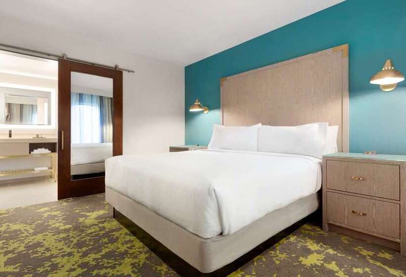 جناح سرير كينج, Home2 Suites By Hilton Kingman