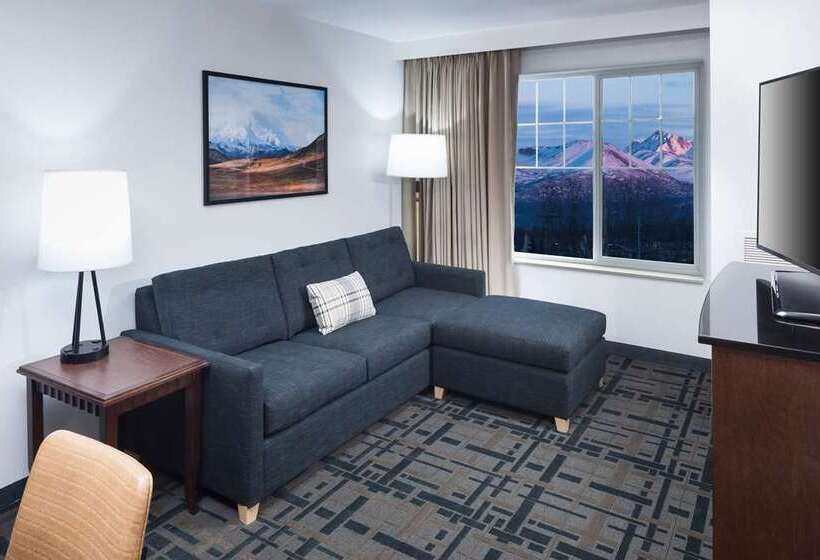 스위트 킹사이즈 침대, Home2 Suites By Hilton Kingman
