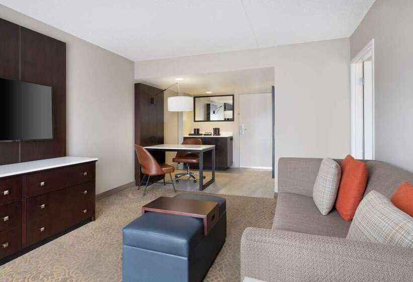 جناح سرير كينج, Home2 Suites By Hilton Kingman