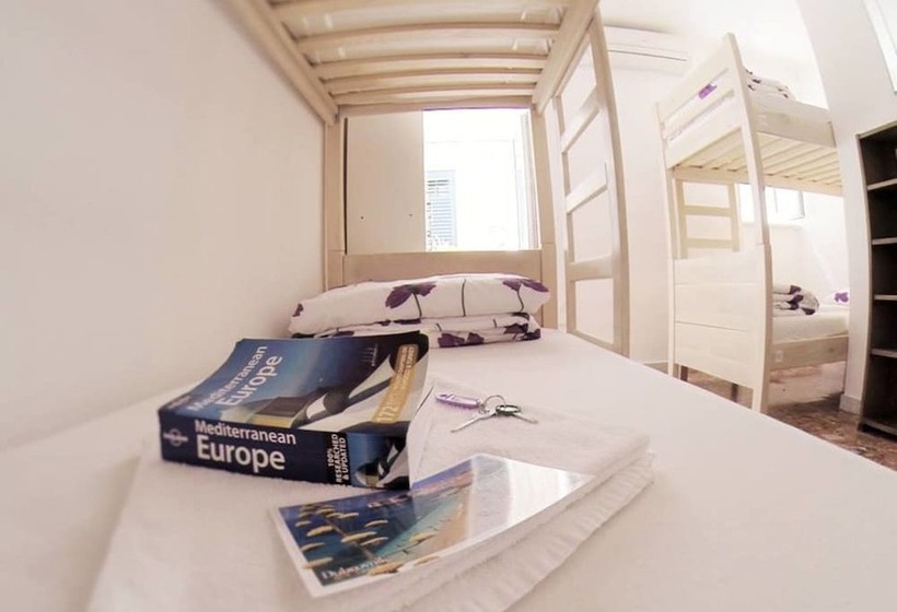 تختخواب در اتاق مشترک, Hostel Angelina Old Town Dubrovnik