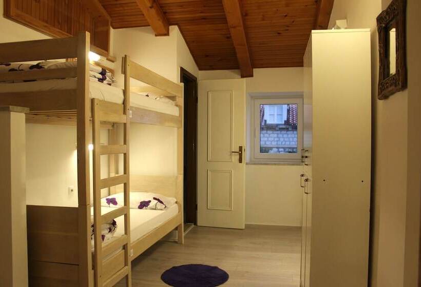 تختخواب در اتاق مشترک, Hostel Angelina Old Town Dubrovnik