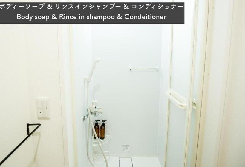 4인용 스탠다드 룸, Iza Enoshima Guest House And Bar