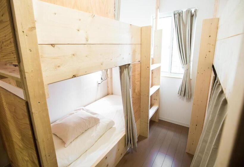 四人标准间, Iza Enoshima Guest House And Bar