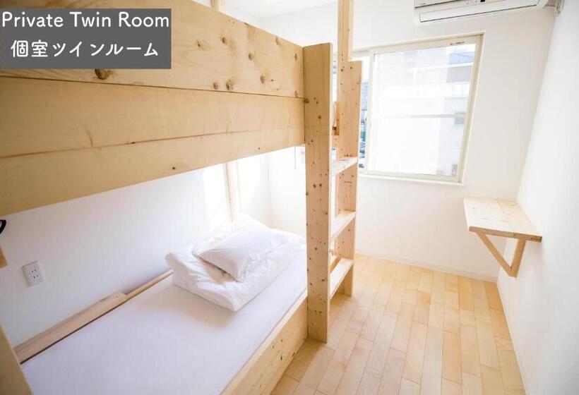 标准间, Iza Enoshima Guest House And Bar