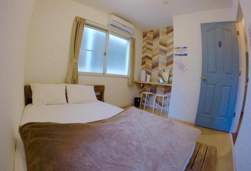 标准间, Iza Enoshima Guest House And Bar