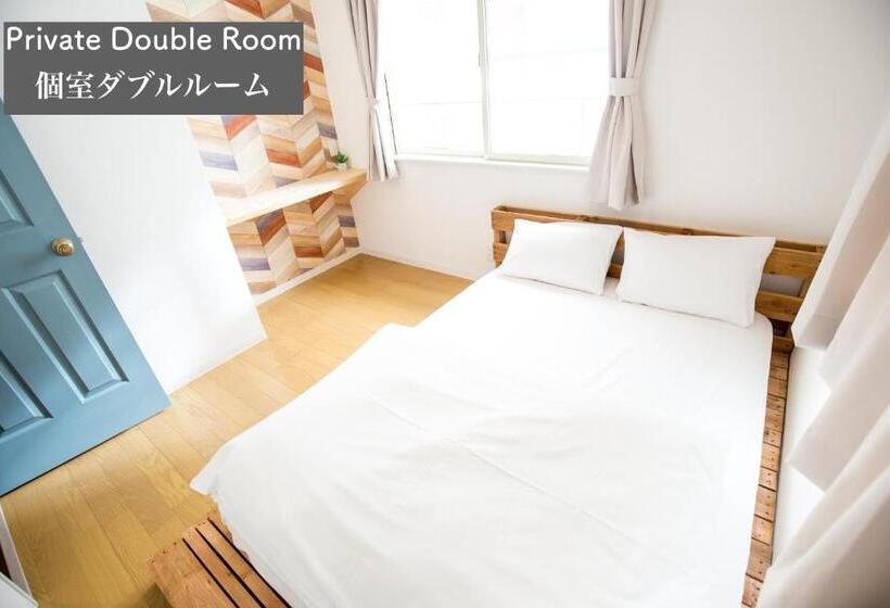 标准间, Iza Enoshima Guest House And Bar