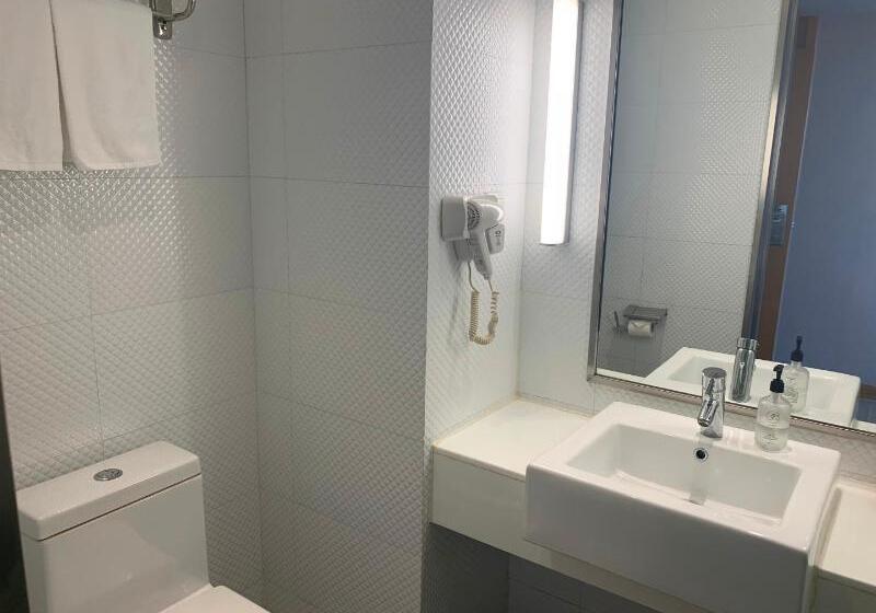 غرفة قياسية, Ji Hotel Yangzhou Wenchangge Shouxihu Road