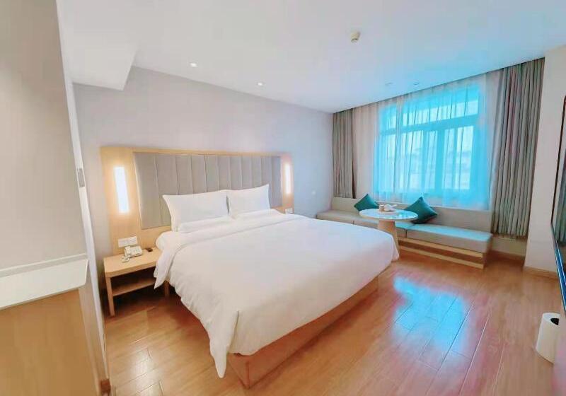 غرفة سوبيريور, Ji Hotel Yangzhou Wenchangge Shouxihu Road