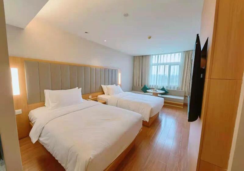 غرفة قياسية, Ji Hotel Yangzhou Wenchangge Shouxihu Road