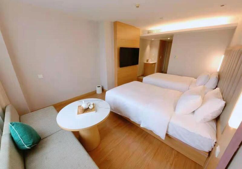 غرفة قياسية, Ji Hotel Yangzhou Wenchangge Shouxihu Road