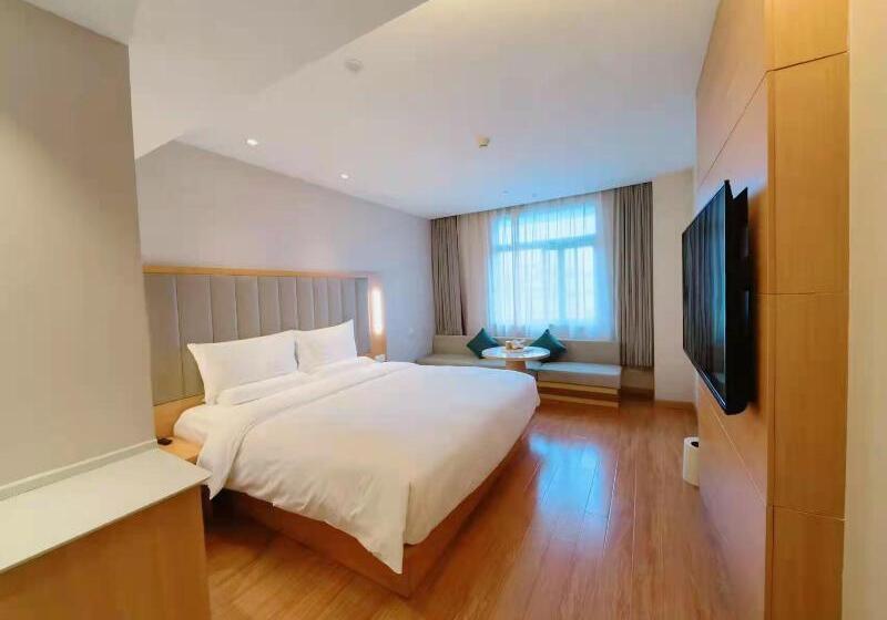 غرفة سوبيريور, Ji Hotel Yangzhou Wenchangge Shouxihu Road