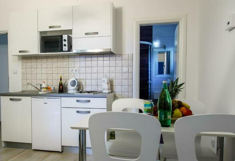 침실 1개 발코니 아파트, Nemira Sunny Apartments