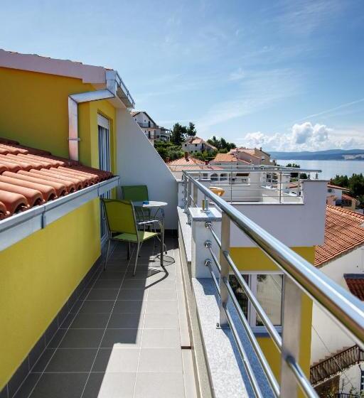 침실 1개 바다 전망 아파트, Nemira Sunny Apartments