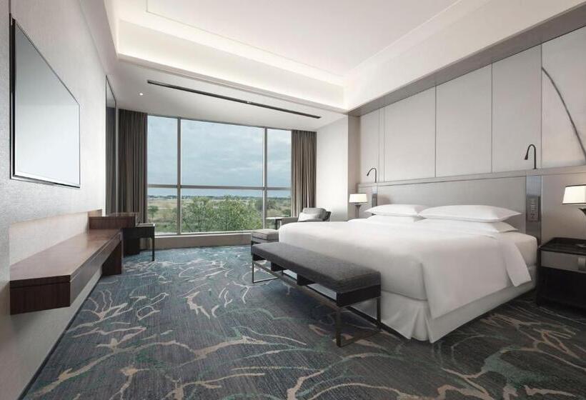 디럭스 스위트, Sheraton Shanghai Chongming