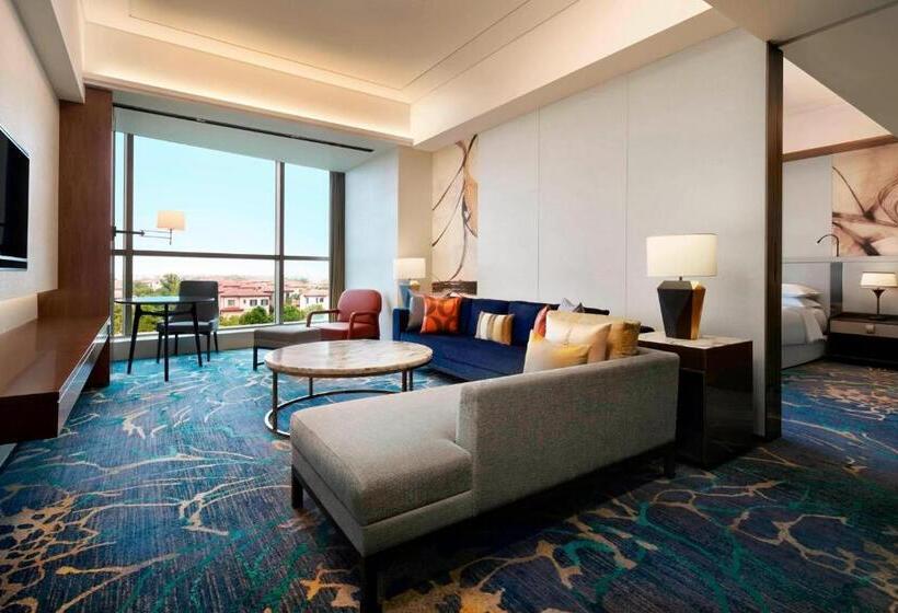 디럭스 스위트, Sheraton Shanghai Chongming