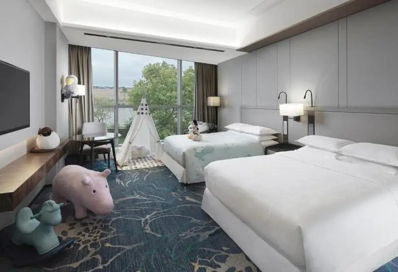 デラックスルーム, Sheraton Shanghai Chongming