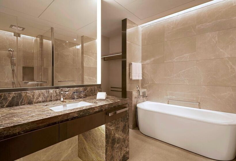 디럭스 룸, Sheraton Shanghai Chongming