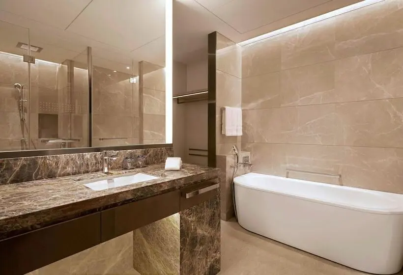 デラックスルーム, Sheraton Shanghai Chongming