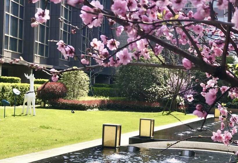 디럭스 룸, Sheraton Shanghai Chongming