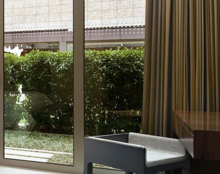 디럭스 룸, Sheraton Shanghai Chongming