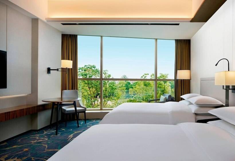 디럭스 룸, Sheraton Shanghai Chongming