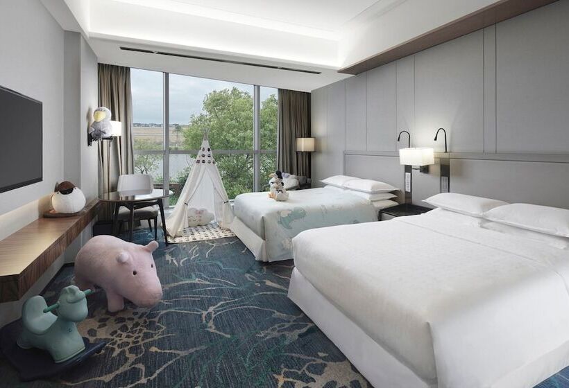 디럭스 룸, Sheraton Shanghai Chongming