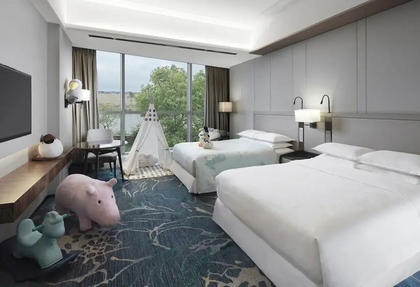 デラックスルーム, Sheraton Shanghai Chongming