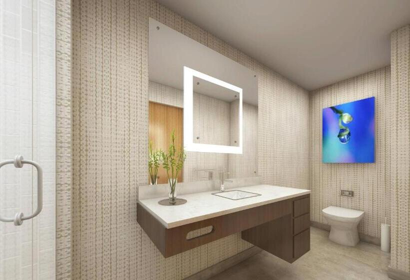 Люкс Кровать Кинг, Springhill Suites By Marriott Fayetteville Fort Liberty