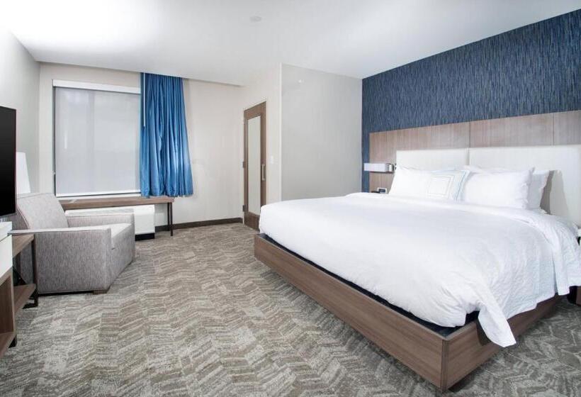 Люкс Deluxe Кровать Кинг, Springhill Suites By Marriott Fayetteville Fort Liberty