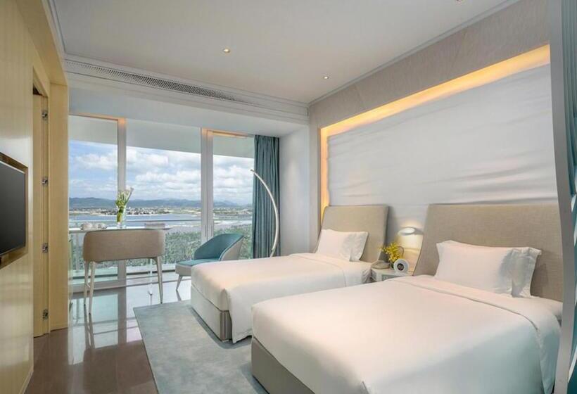 Номер Стандарт Вид на Сад, The Mangrovetree Sanya Resort