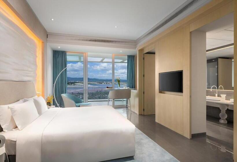Номер Стандарт Вид на Озеро, The Mangrovetree Sanya Resort